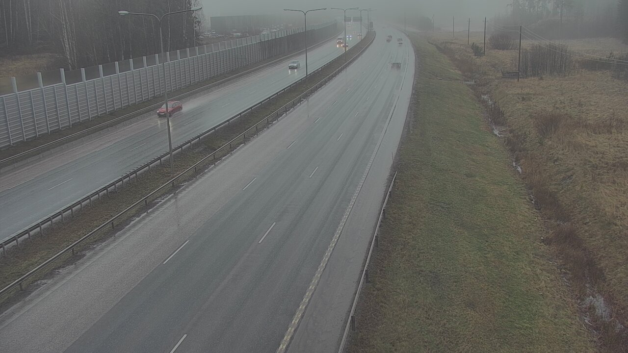 Weather Camera Image Väg 1 Esbo, Smedsby, Espoo, Uusimaa