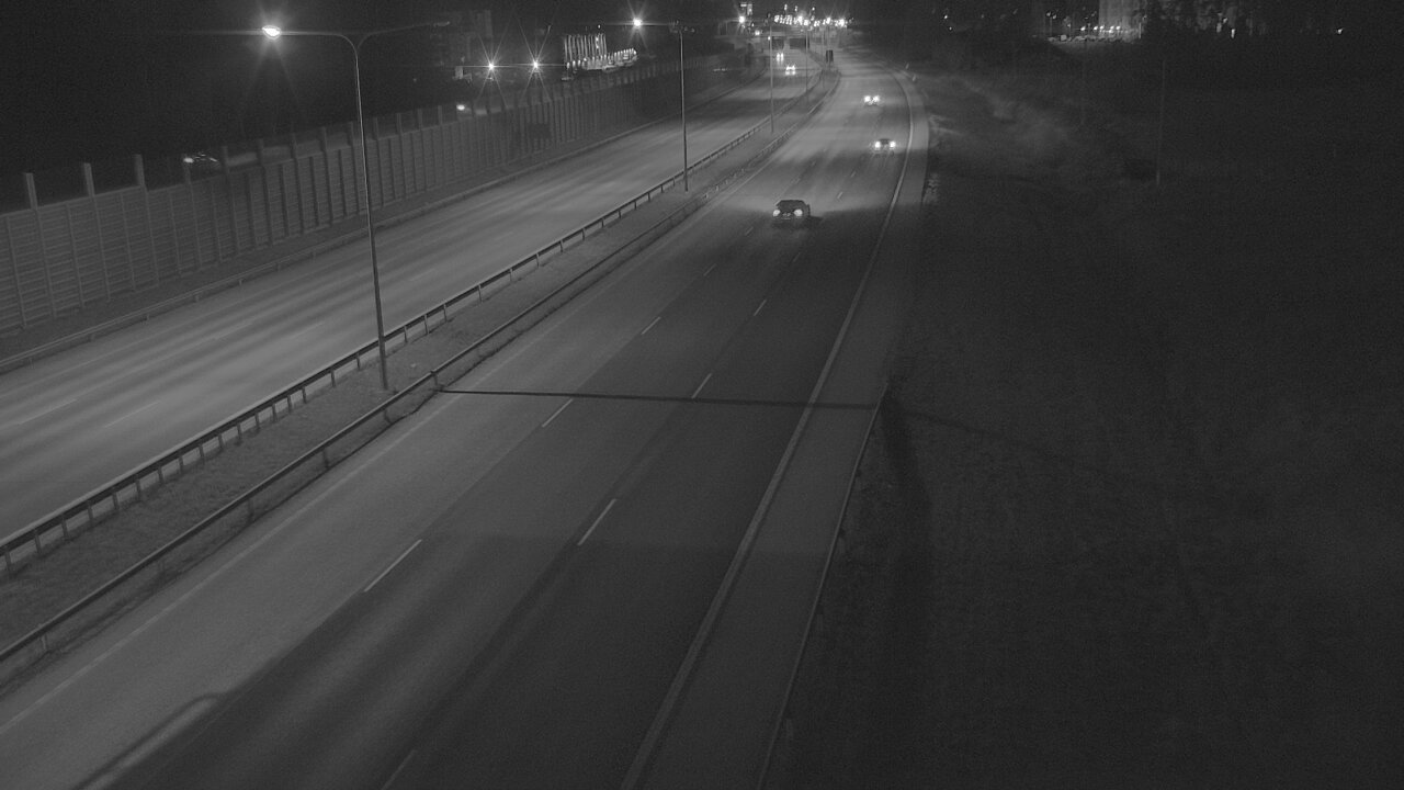 Weather Camera Image Road 1 Espoo, Sepänkylä, Espoo, Uusimaa