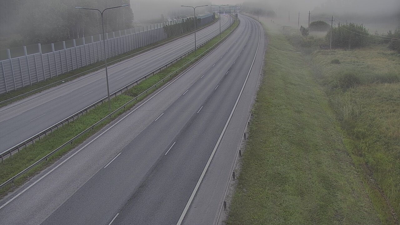 Weather Camera Image Väg 1 Esbo, Smedsby, Espoo, Uusimaa