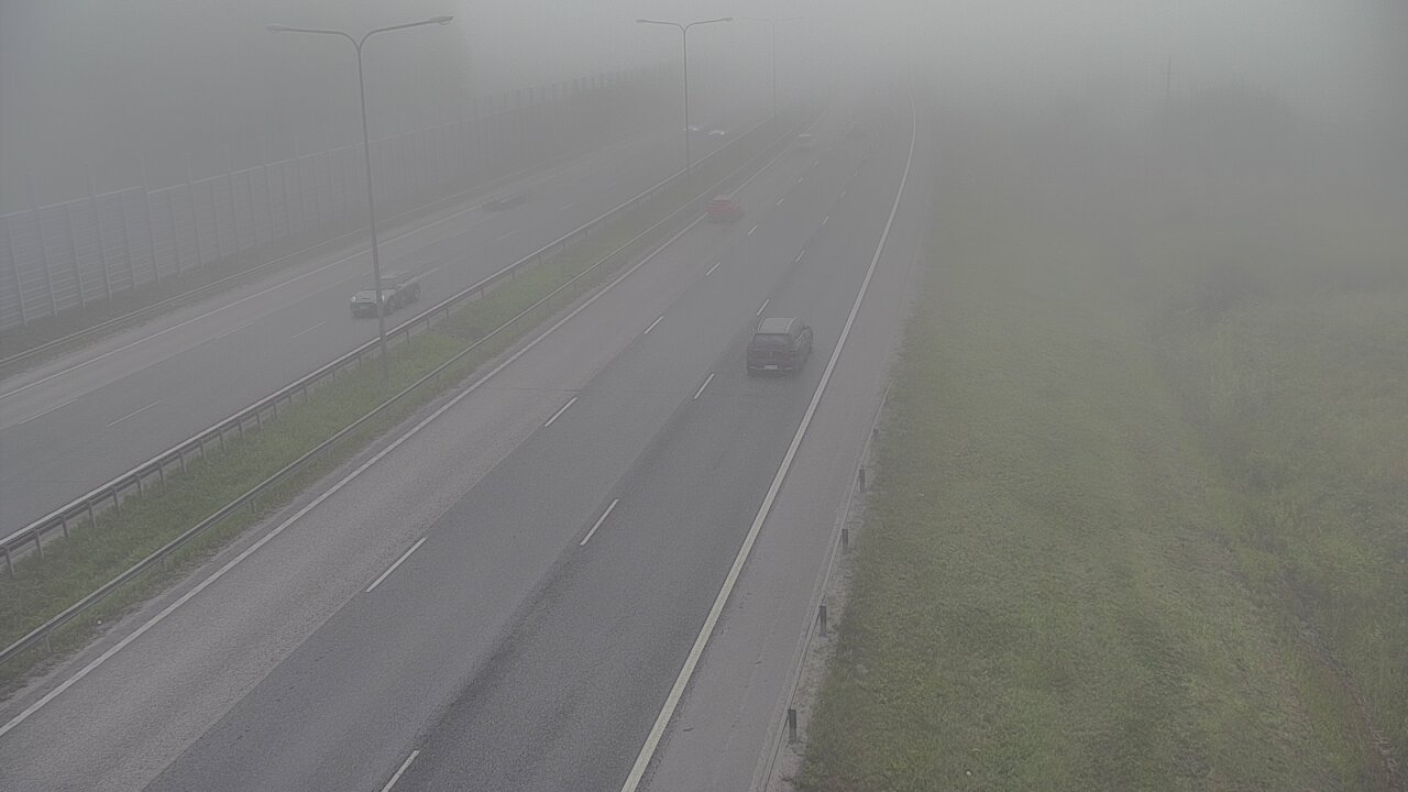 Weather Camera Image Väg 1 Esbo, Smedsby, Espoo, Uusimaa