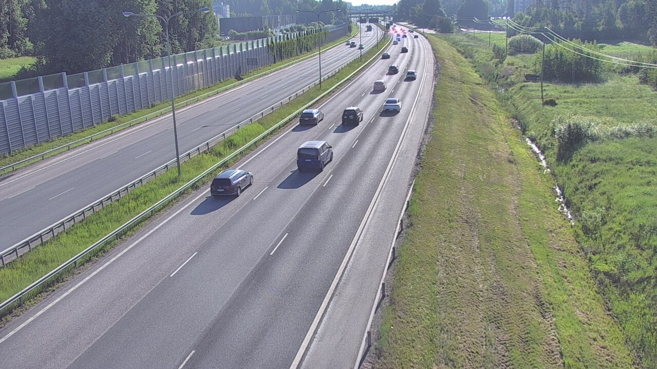 Kelikamerat Kuva Tie 1 Espoo, Sepänkylä, Espoo, Uusimaa