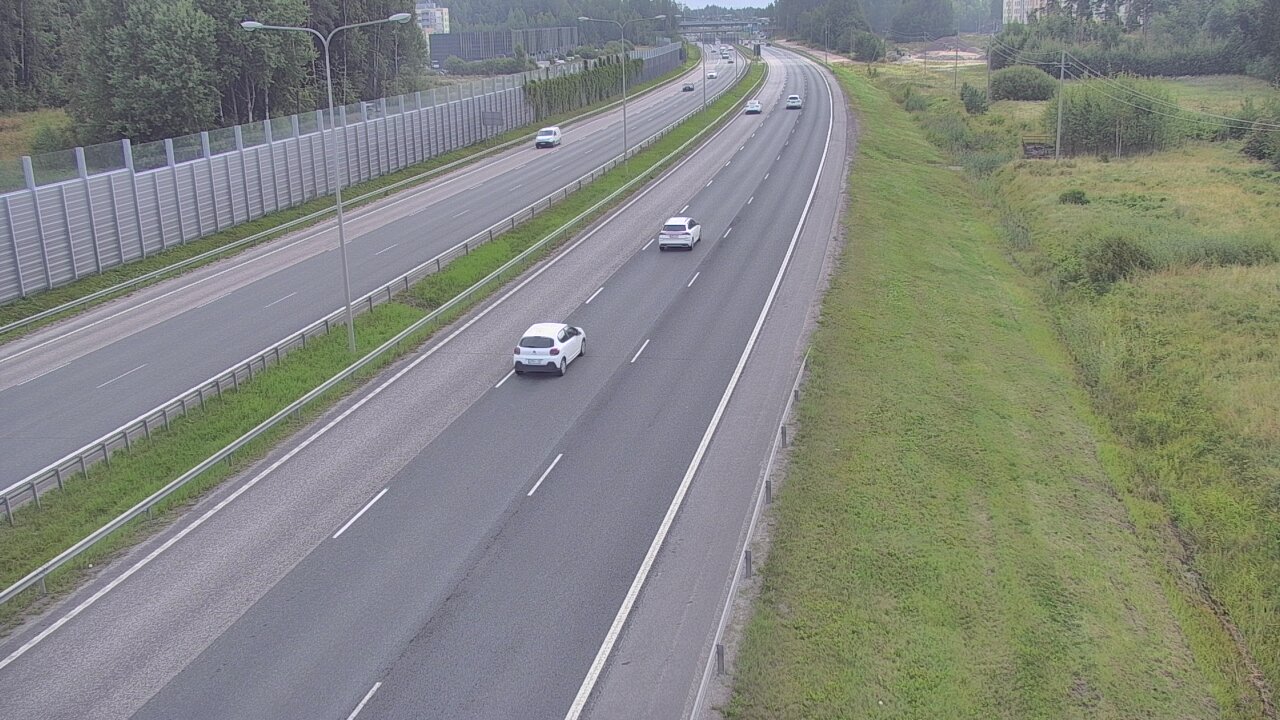 Weather Camera Image Väg 1 Esbo, Smedsby, Espoo, Uusimaa