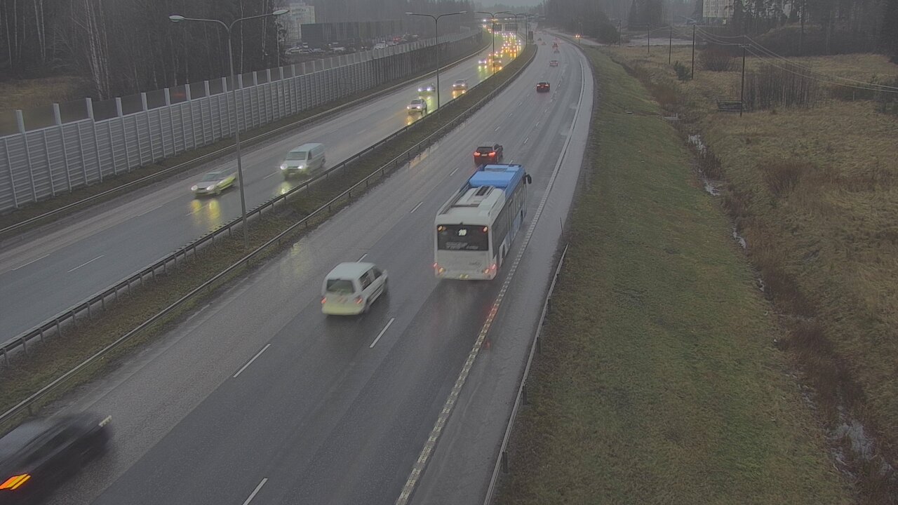 Weather Camera Image Väg 1 Esbo, Smedsby, Espoo, Uusimaa