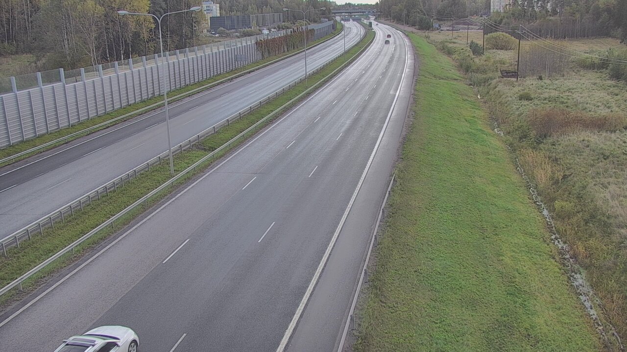 Weather Camera Image Road 1 Espoo, Sepänkylä, Espoo, Uusimaa
