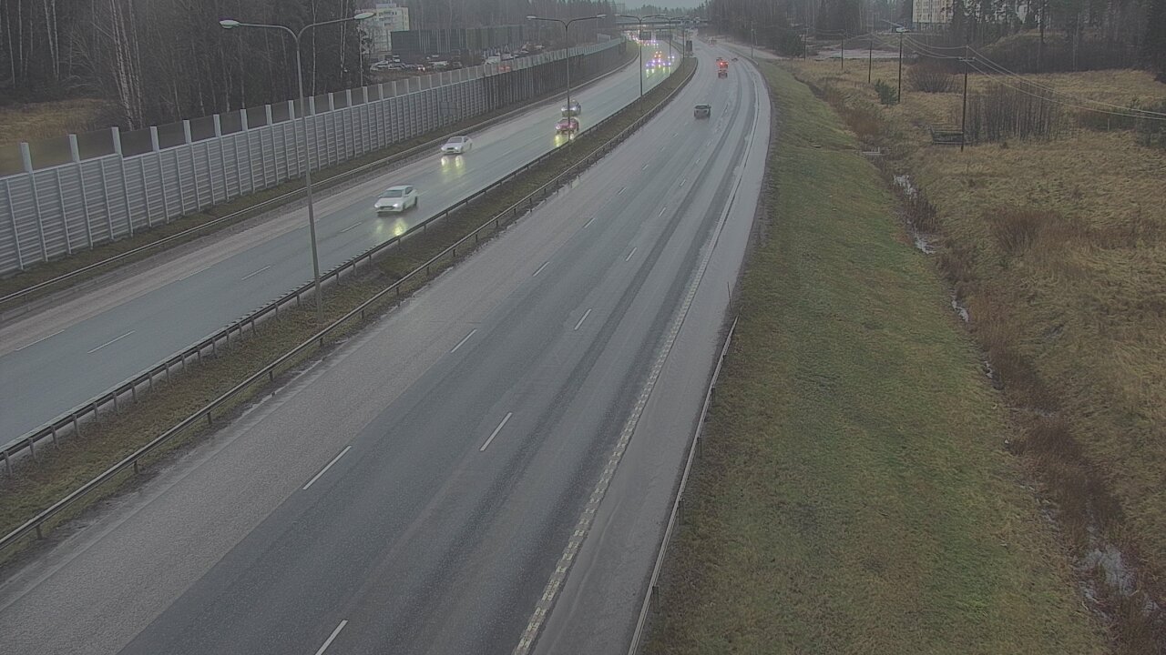 Weather Camera Image Väg 1 Esbo, Smedsby, Espoo, Uusimaa