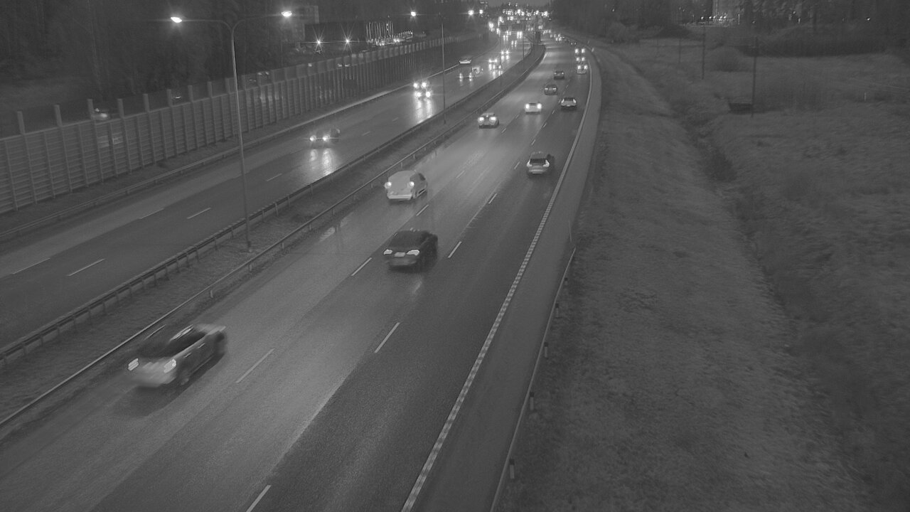 Weather Camera Image Väg 1 Esbo, Smedsby, Espoo, Uusimaa