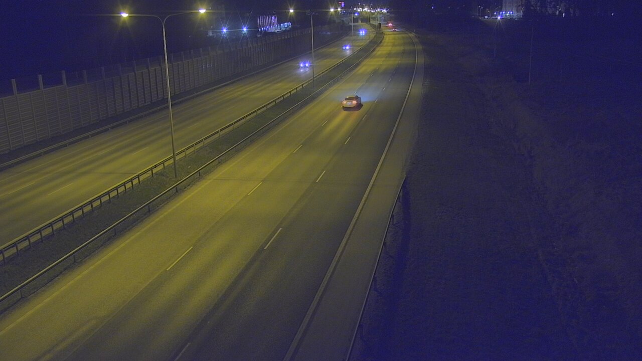 Weather Camera Image Road 1 Espoo, Sepänkylä, Espoo, Uusimaa