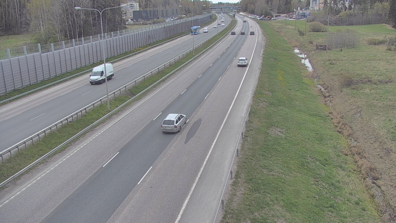 Weather Camera Image Väg 1 Esbo, Smedsby, Espoo, Uusimaa