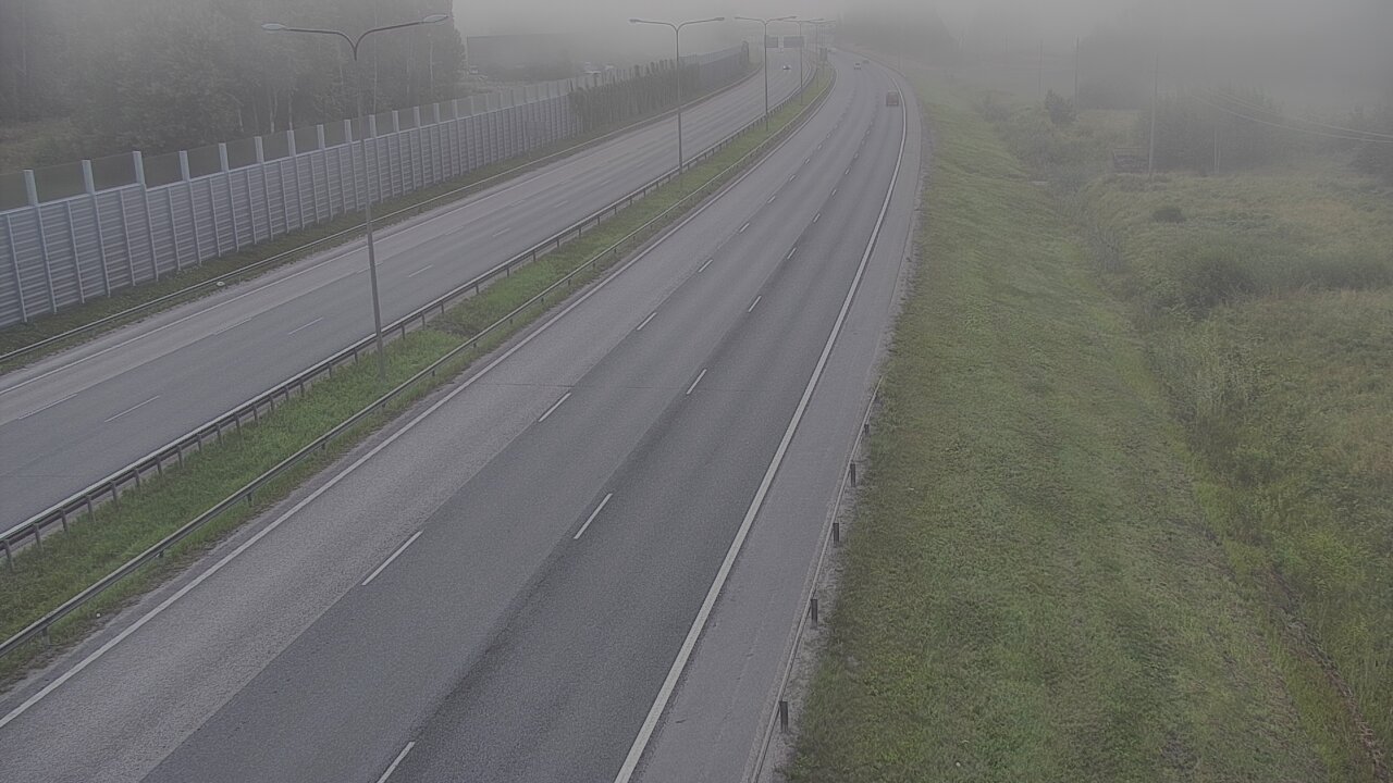 Weather Camera Image Väg 1 Esbo, Smedsby, Espoo, Uusimaa