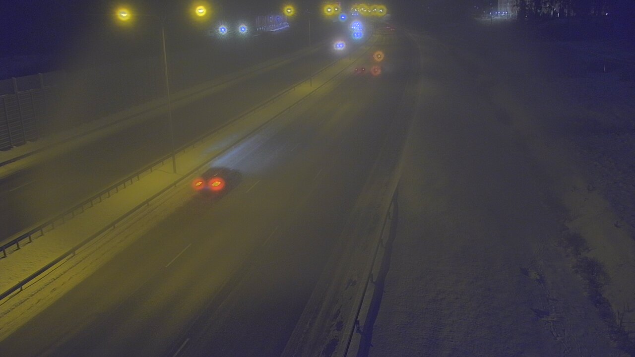 Weather Camera Image Road 1 Espoo, Sepänkylä, Espoo, Uusimaa