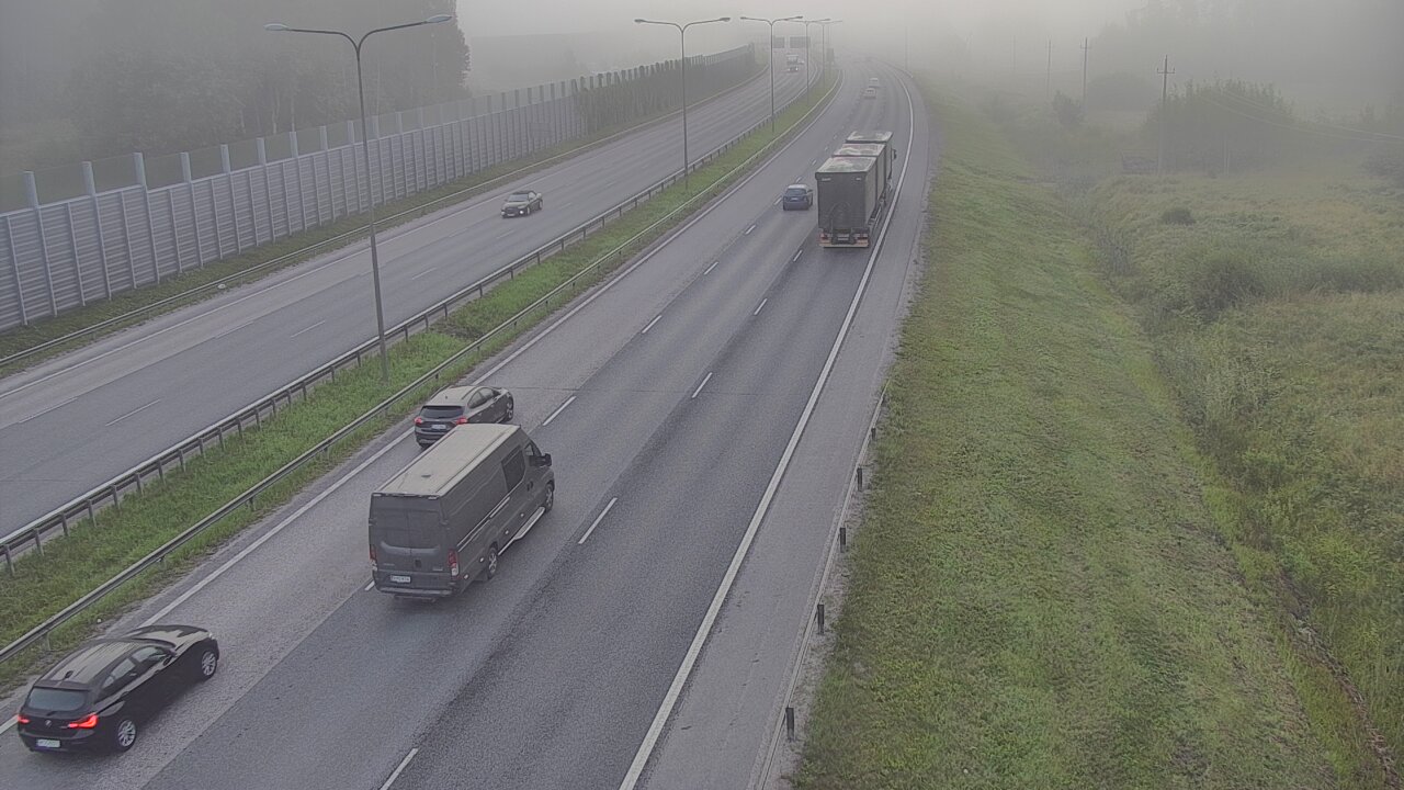 Weather Camera Image Väg 1 Esbo, Smedsby, Espoo, Uusimaa
