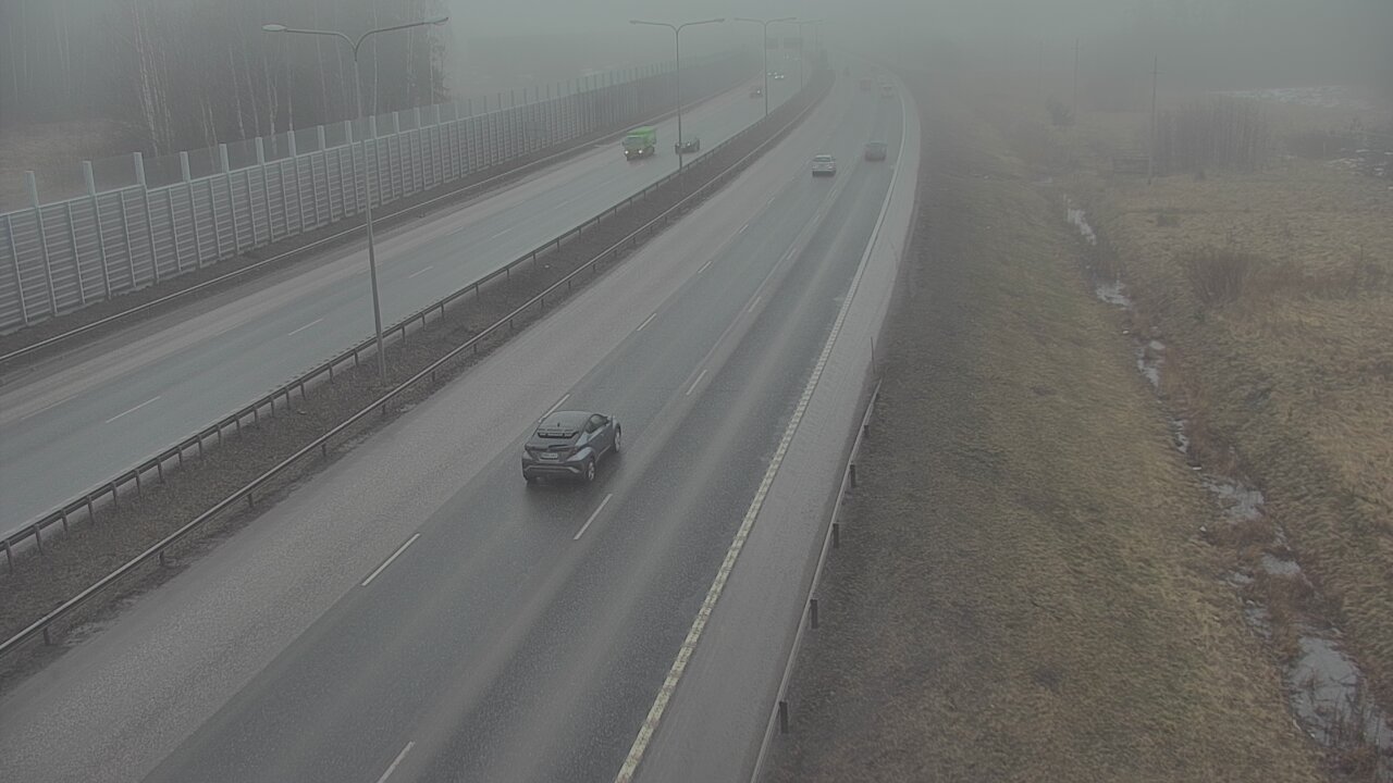 Weather Camera Image Road 1 Espoo, Sepänkylä, Espoo, Uusimaa