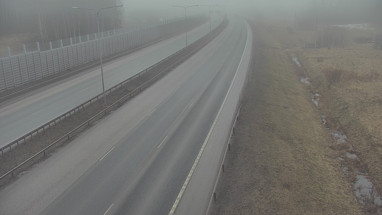 Weather Camera Image Road 1 Espoo, Sepänkylä, Espoo, Uusimaa