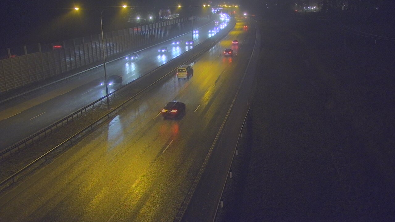 Weather Camera Image Väg 1 Esbo, Smedsby, Espoo, Uusimaa