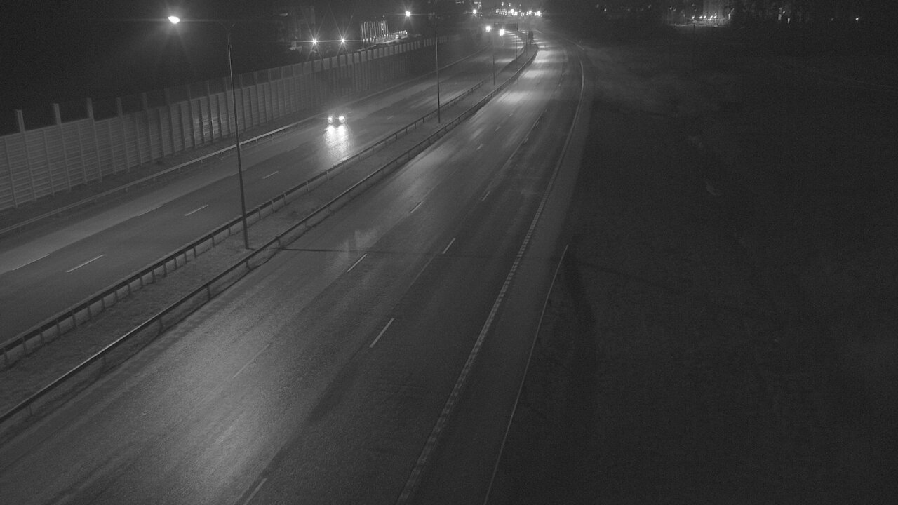 Weather Camera Image Väg 1 Esbo, Smedsby, Espoo, Uusimaa