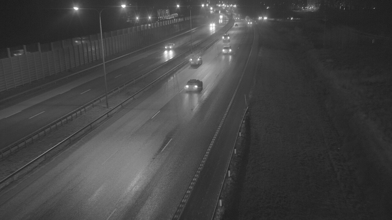 Weather Camera Image Väg 1 Esbo, Smedsby, Espoo, Uusimaa