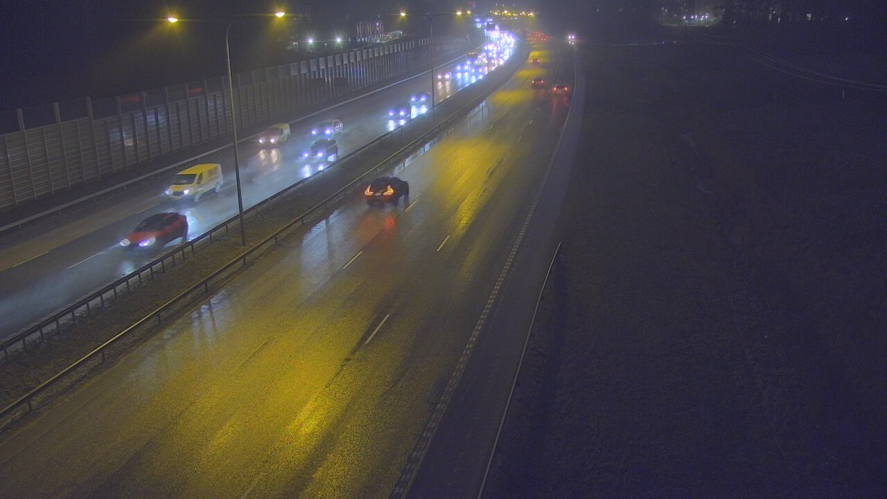 Weather Camera Image Väg 1 Esbo, Smedsby, Espoo, Uusimaa