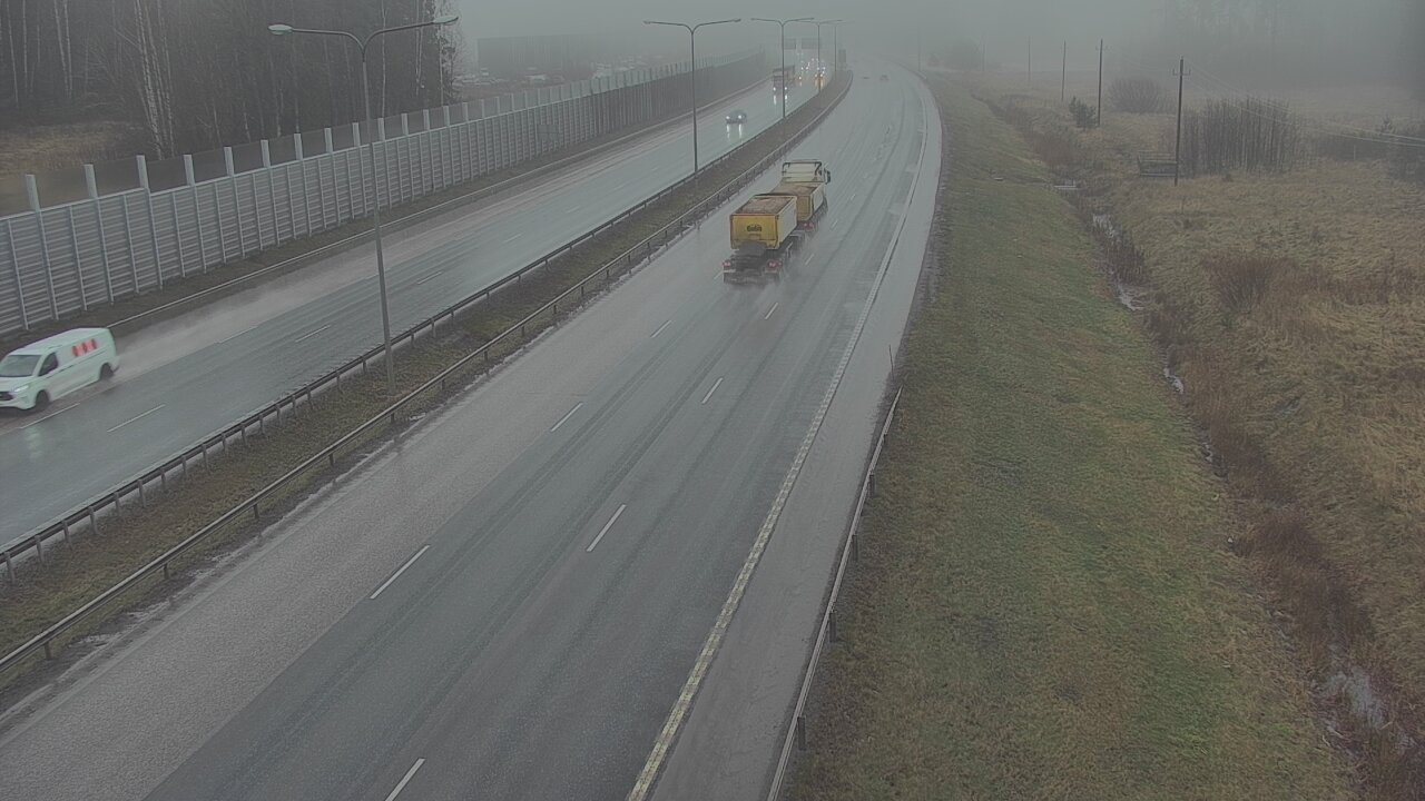 Weather Camera Image Väg 1 Esbo, Smedsby, Espoo, Uusimaa