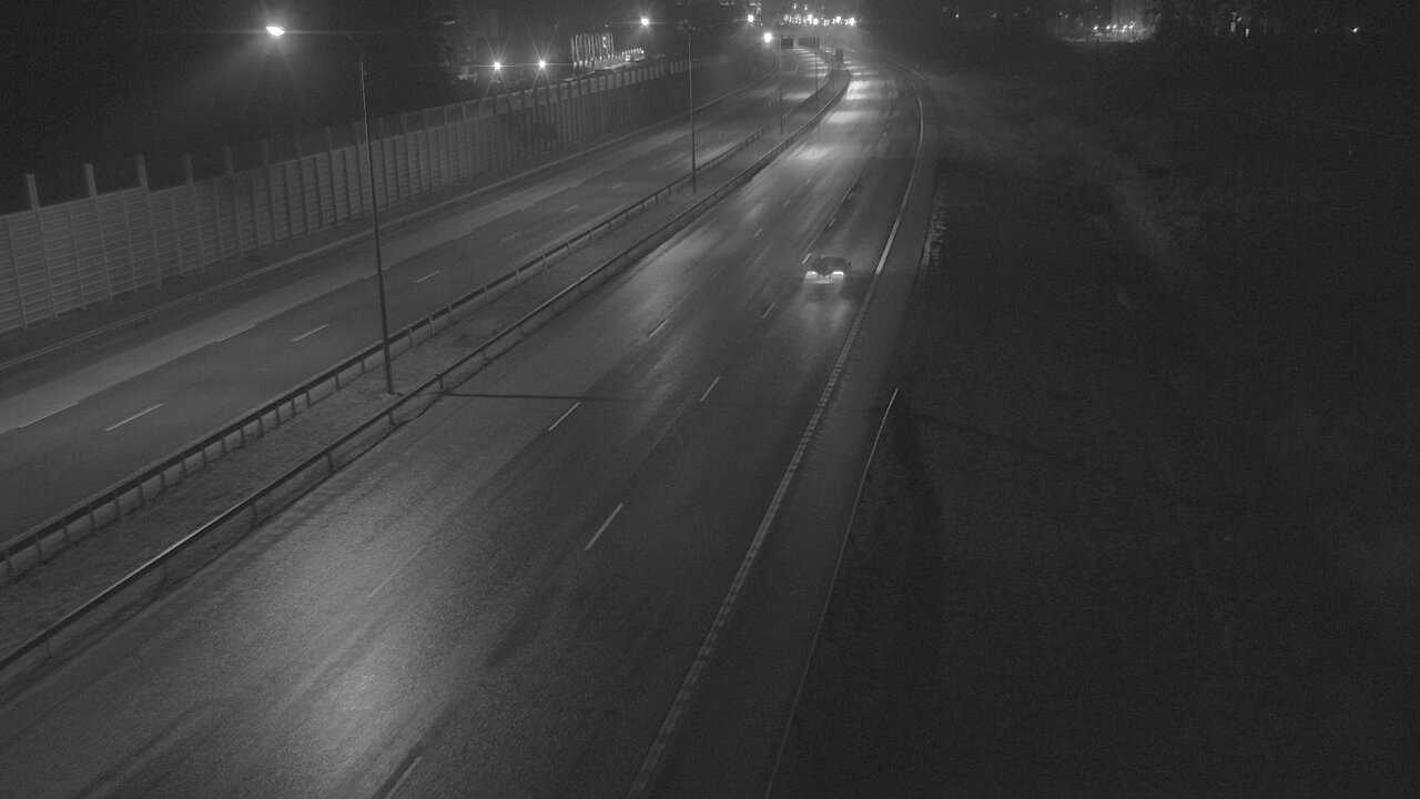 Weather Camera Image Väg 1 Esbo, Smedsby, Espoo, Uusimaa