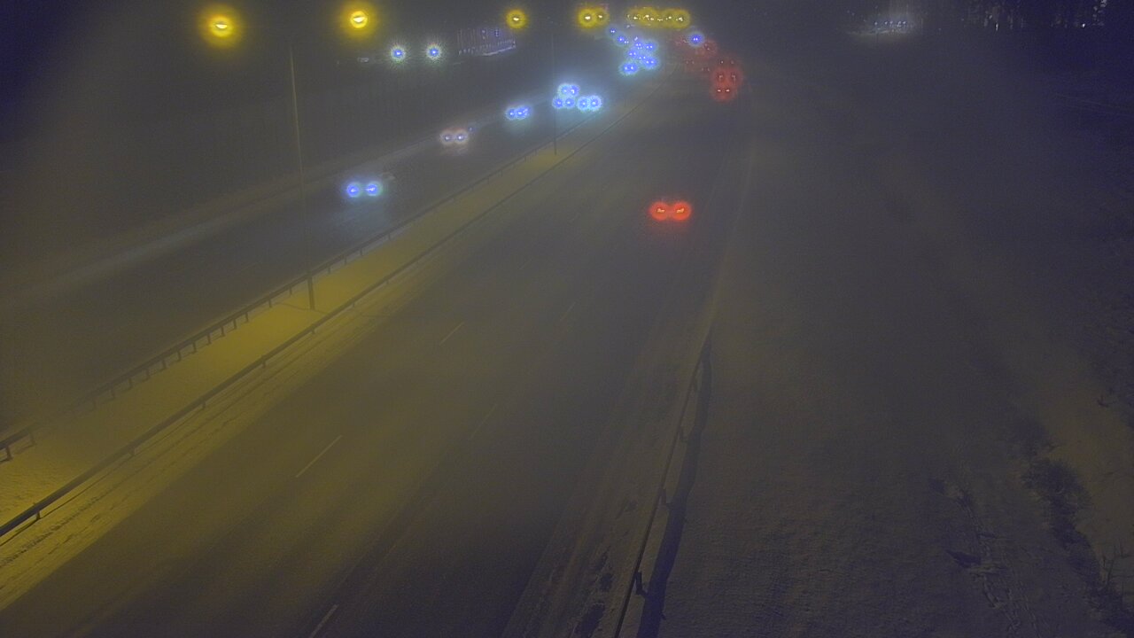 Weather Camera Image Road 1 Espoo, Sepänkylä, Espoo, Uusimaa