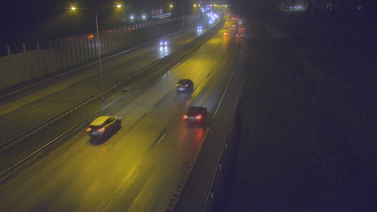 Weather Camera Image Väg 1 Esbo, Smedsby, Espoo, Uusimaa