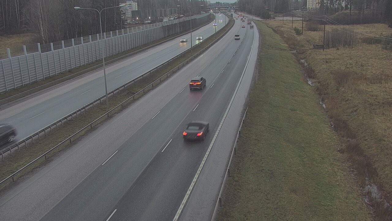 Weather Camera Image Väg 1 Esbo, Smedsby, Espoo, Uusimaa