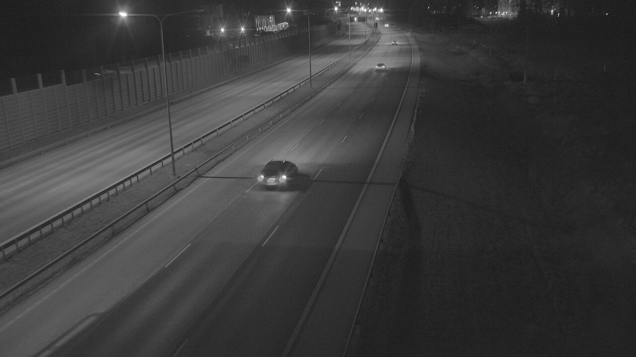 Weather Camera Image Road 1 Espoo, Sepänkylä, Espoo, Uusimaa