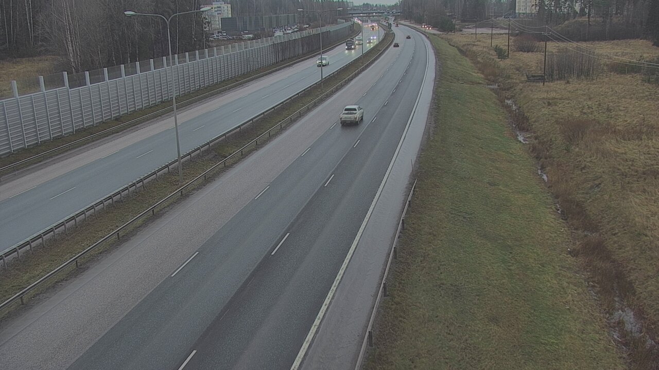 Weather Camera Image Väg 1 Esbo, Smedsby, Espoo, Uusimaa