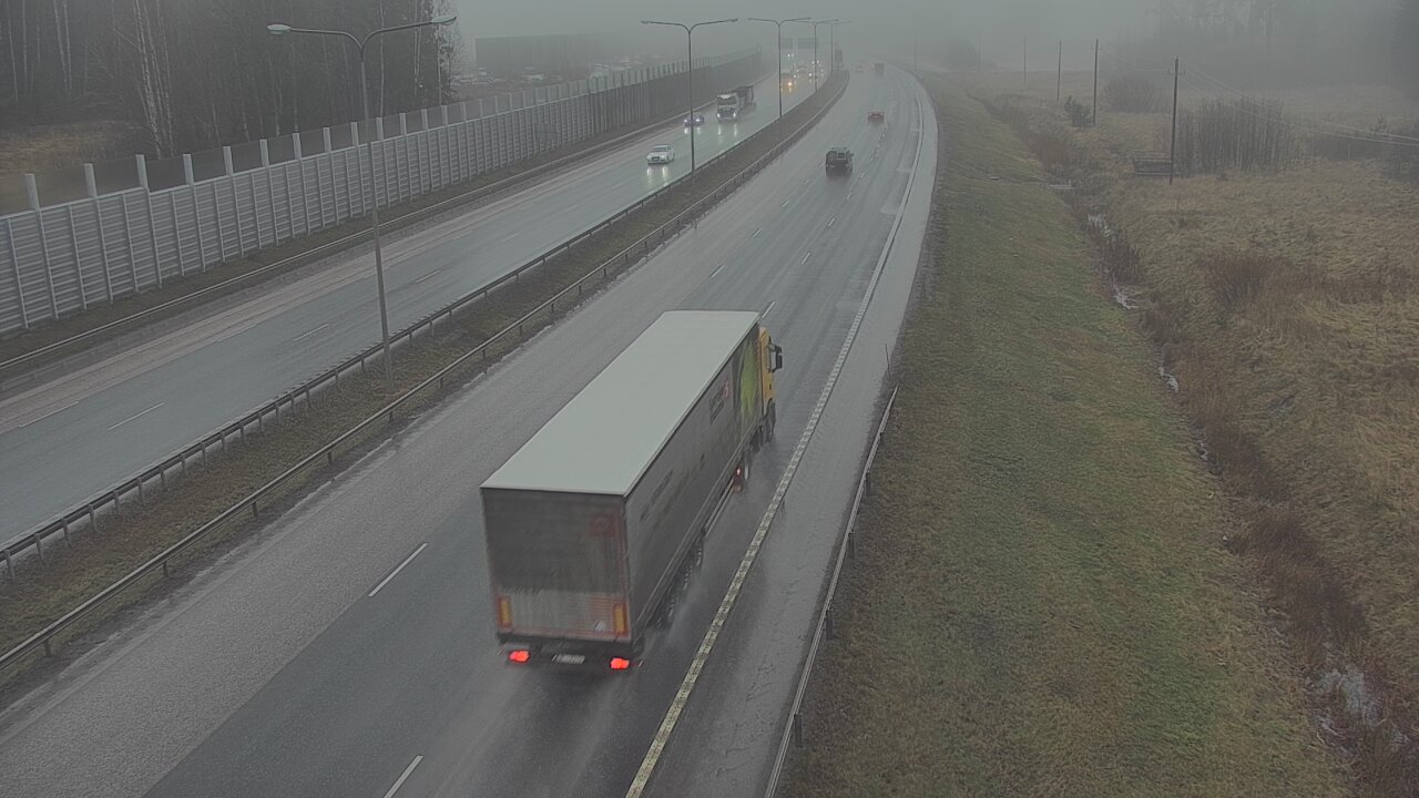 Weather Camera Image Väg 1 Esbo, Smedsby, Espoo, Uusimaa