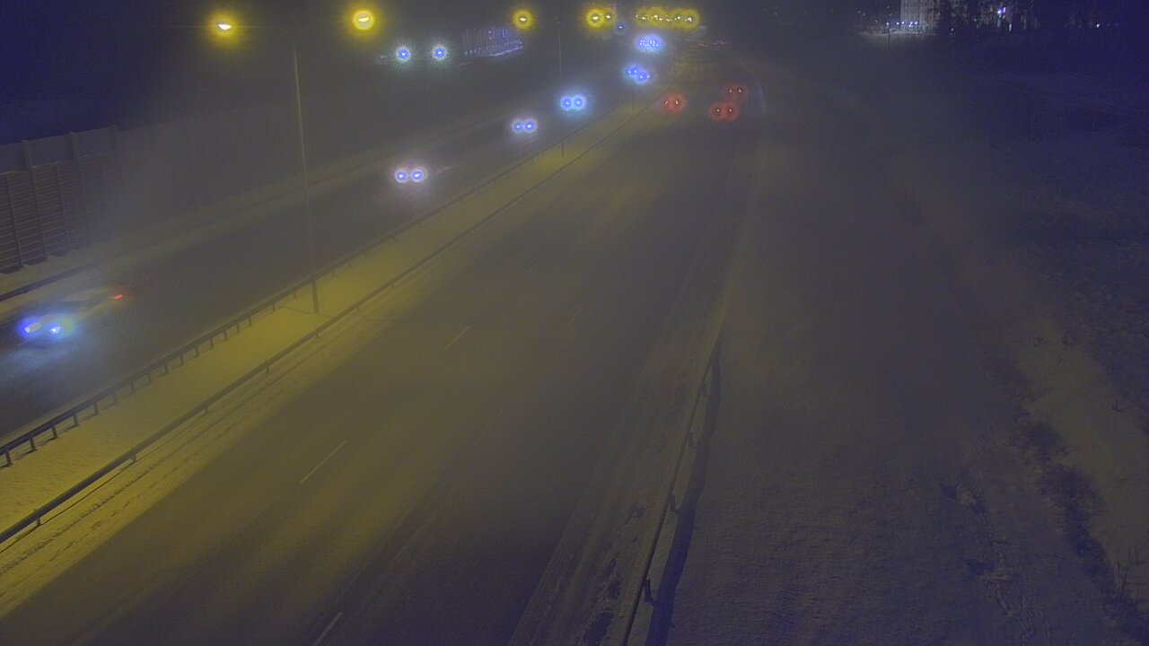 Weather Camera Image Road 1 Espoo, Sepänkylä, Espoo, Uusimaa