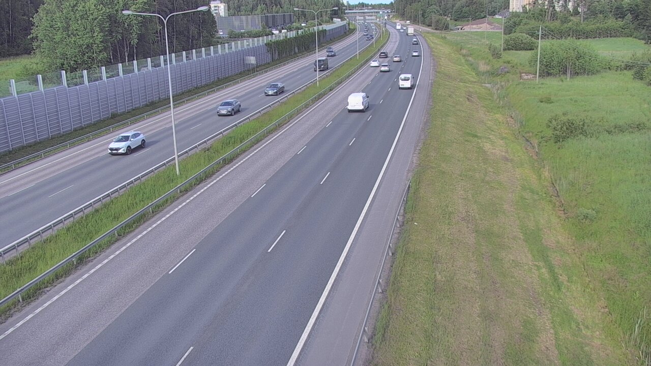 Kelikamerat Kuva Tie 1 Espoo, Sepänkylä, Espoo, Uusimaa