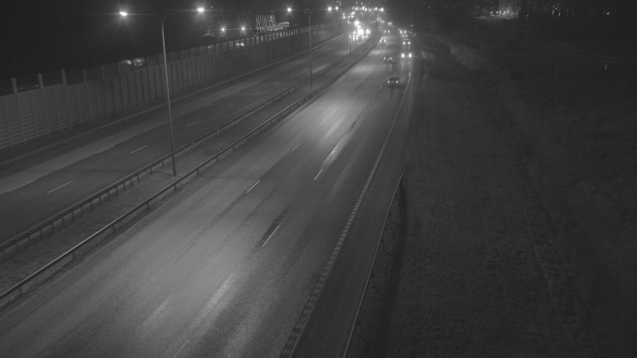 Weather Camera Image Väg 1 Esbo, Smedsby, Espoo, Uusimaa