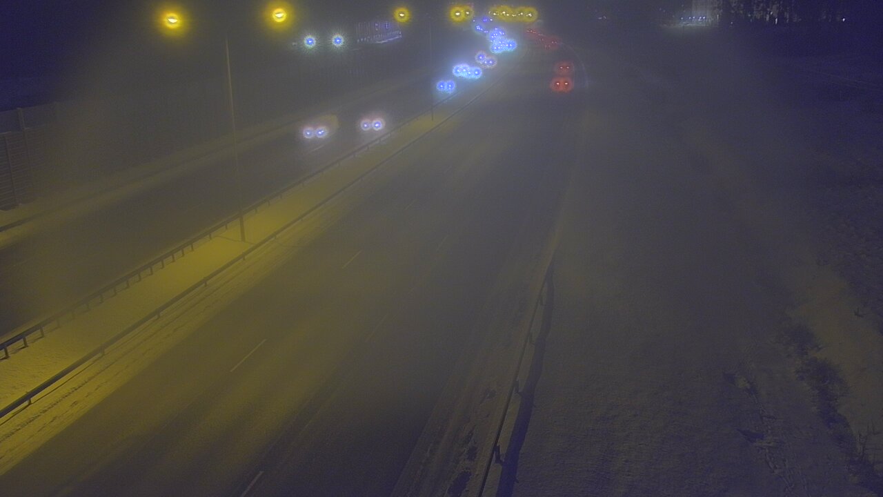Weather Camera Image Road 1 Espoo, Sepänkylä, Espoo, Uusimaa