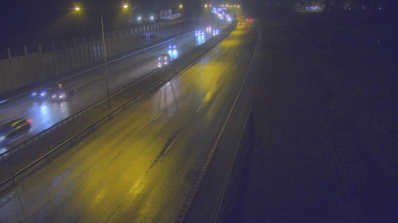 Weather Camera Image Väg 1 Esbo, Smedsby, Espoo, Uusimaa