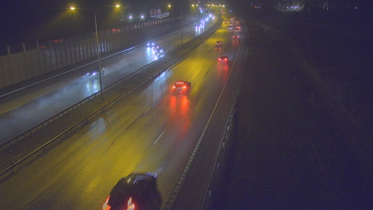 Weather Camera Image Väg 1 Esbo, Smedsby, Espoo, Uusimaa