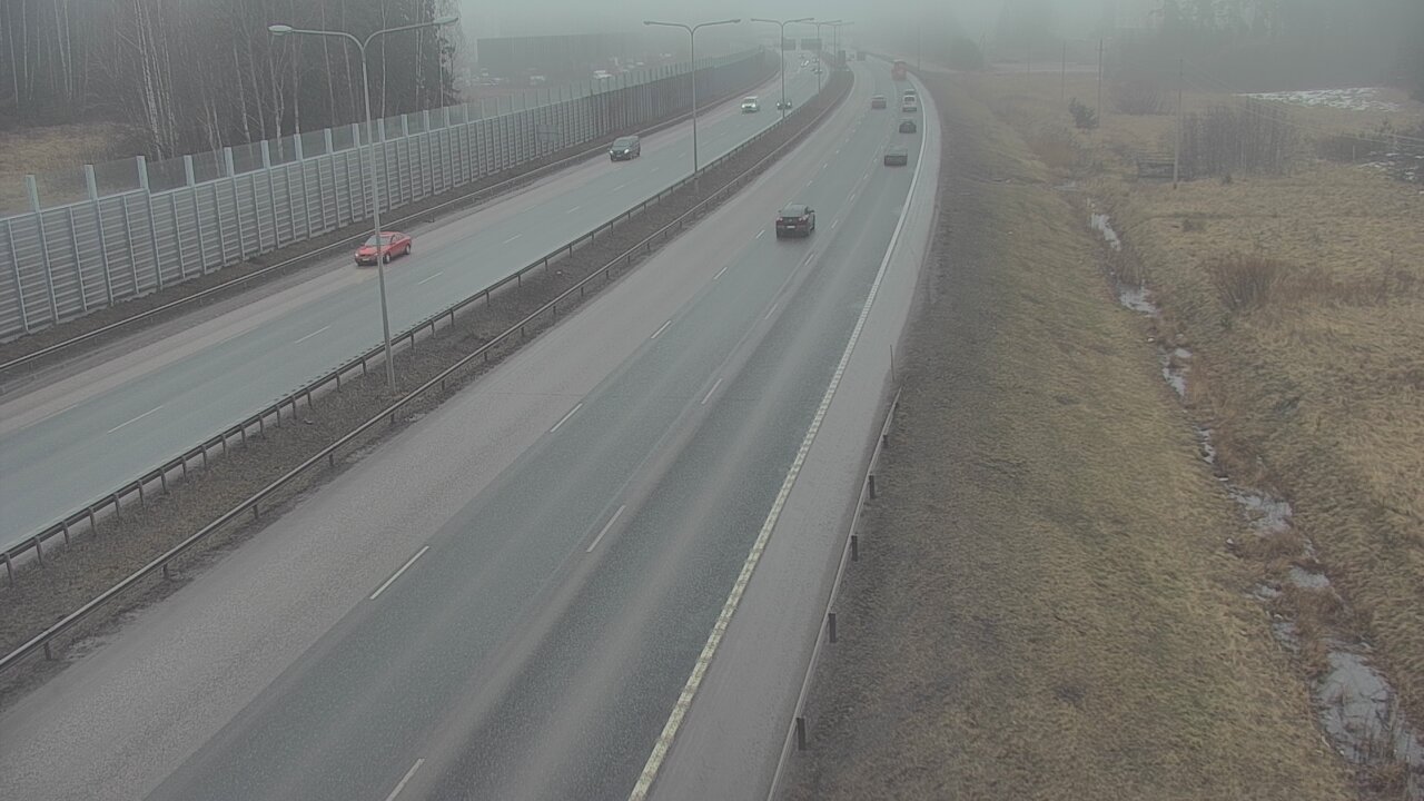 Weather Camera Image Road 1 Espoo, Sepänkylä, Espoo, Uusimaa