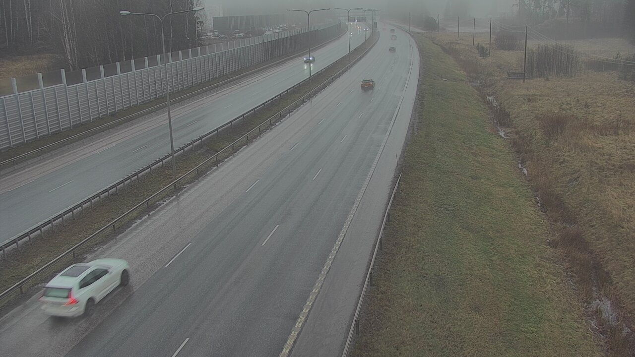 Weather Camera Image Väg 1 Esbo, Smedsby, Espoo, Uusimaa
