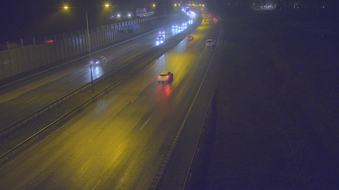 Weather Camera Image Väg 1 Esbo, Smedsby, Espoo, Uusimaa