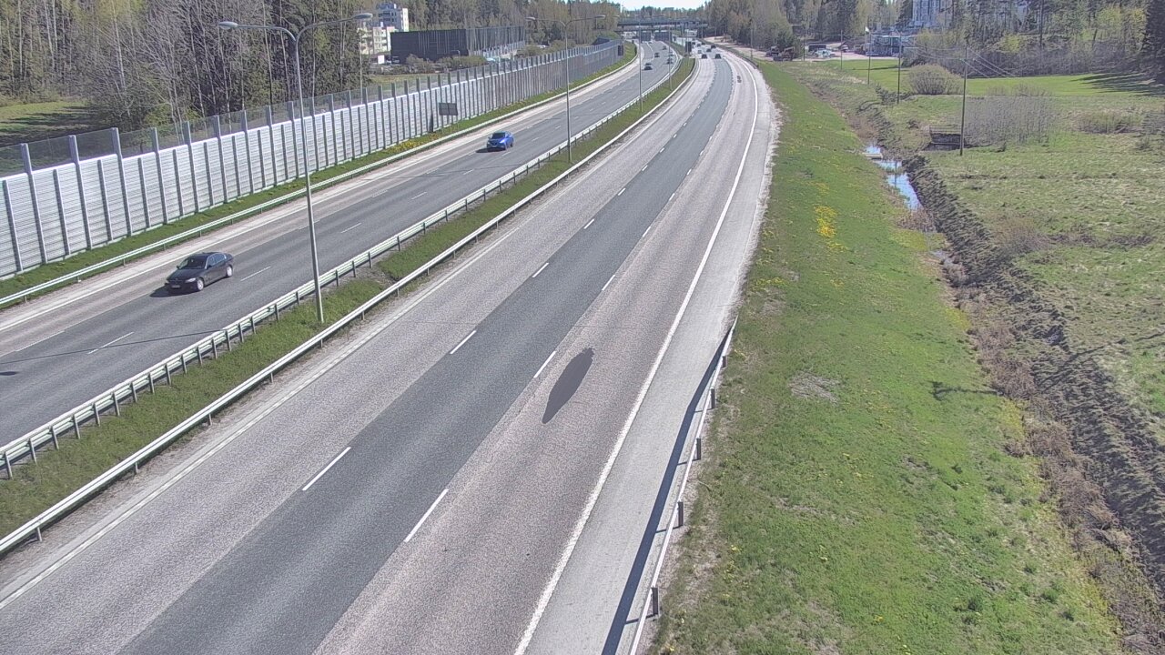 Weather Camera Image Road 1 Espoo, Sepänkylä, Espoo, Uusimaa