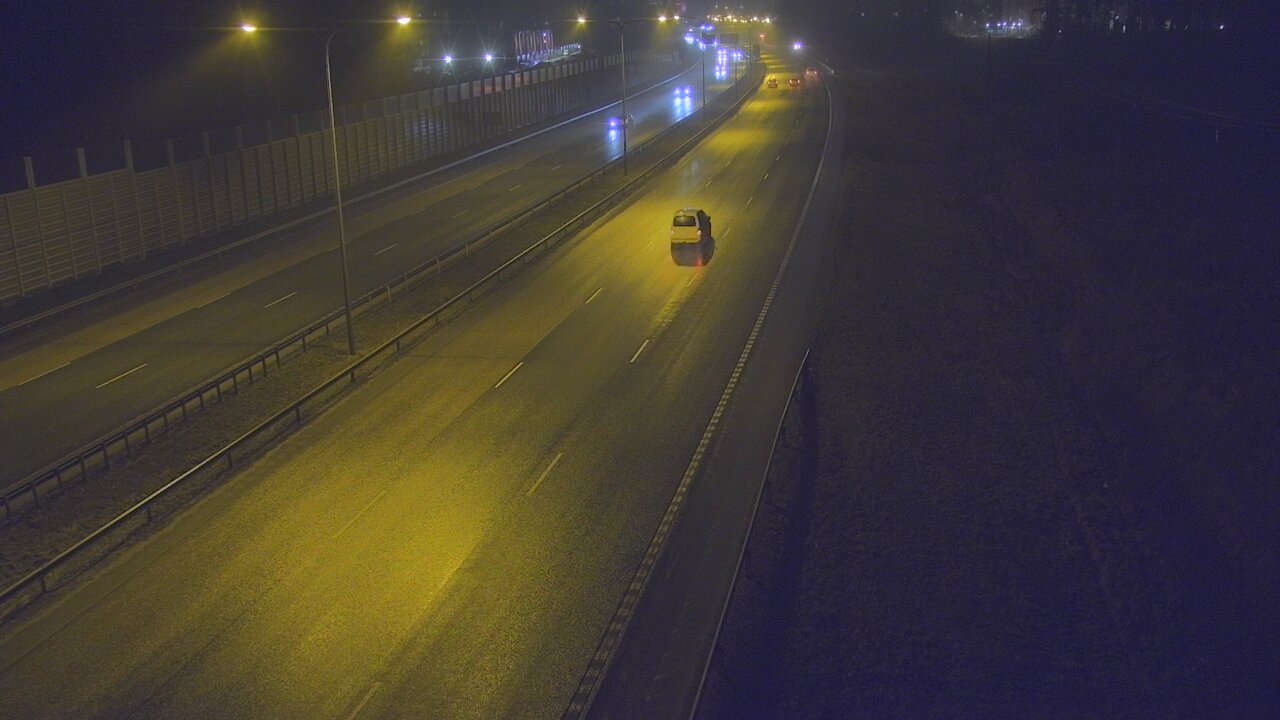 Weather Camera Image Väg 1 Esbo, Smedsby, Espoo, Uusimaa