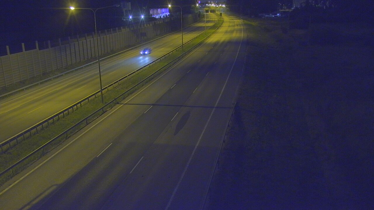 Weather Camera Image Road 1 Espoo, Sepänkylä, Espoo, Uusimaa