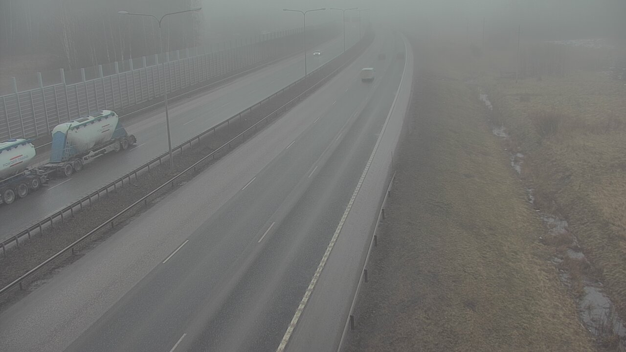 Weather Camera Image Road 1 Espoo, Sepänkylä, Espoo, Uusimaa