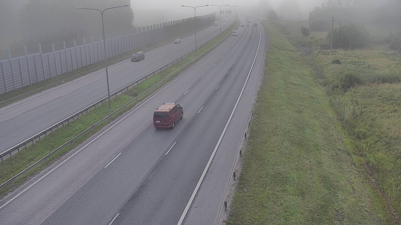 Weather Camera Image Väg 1 Esbo, Smedsby, Espoo, Uusimaa