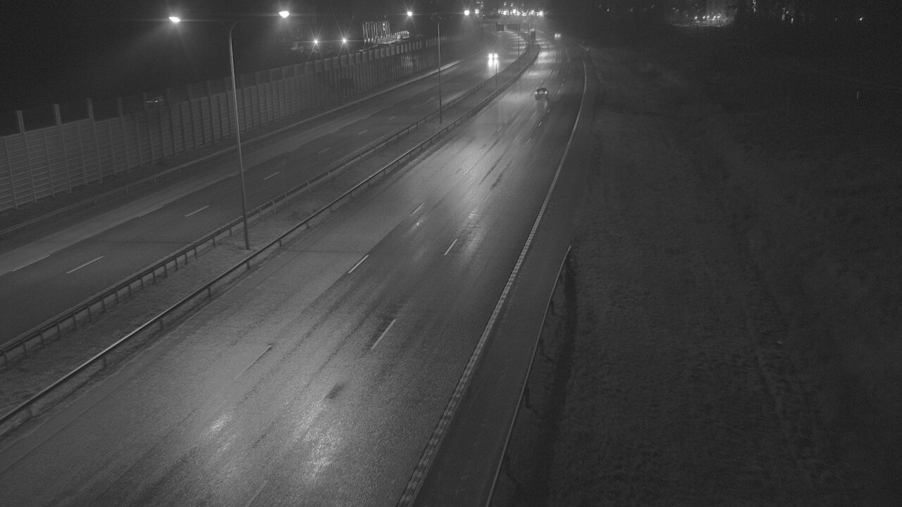 Weather Camera Image Väg 1 Esbo, Smedsby, Espoo, Uusimaa