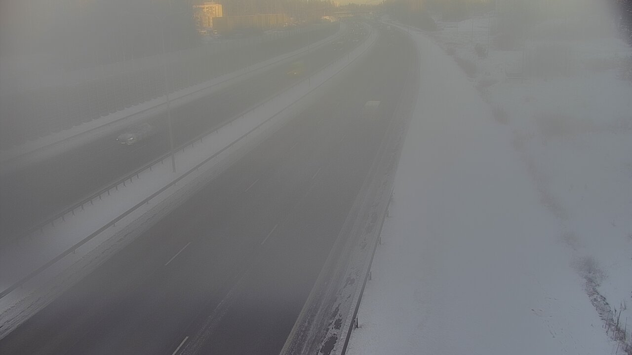 Weather Camera Image Road 1 Espoo, Sepänkylä, Espoo, Uusimaa