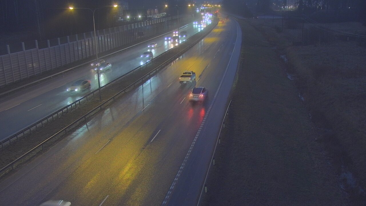 Weather Camera Image Väg 1 Esbo, Smedsby, Espoo, Uusimaa