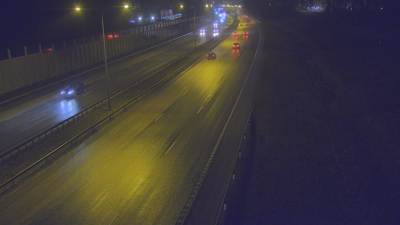 Weather Camera Image Väg 1 Esbo, Smedsby, Espoo, Uusimaa