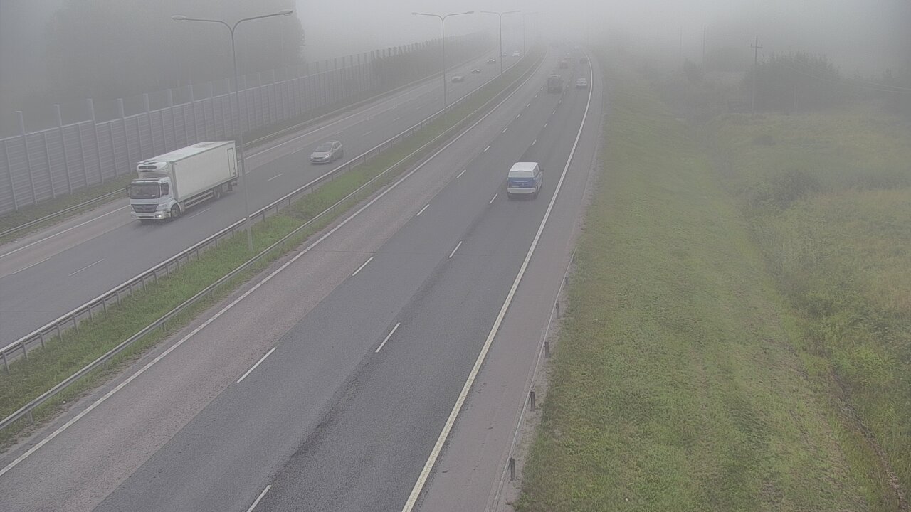 Weather Camera Image Väg 1 Esbo, Smedsby, Espoo, Uusimaa