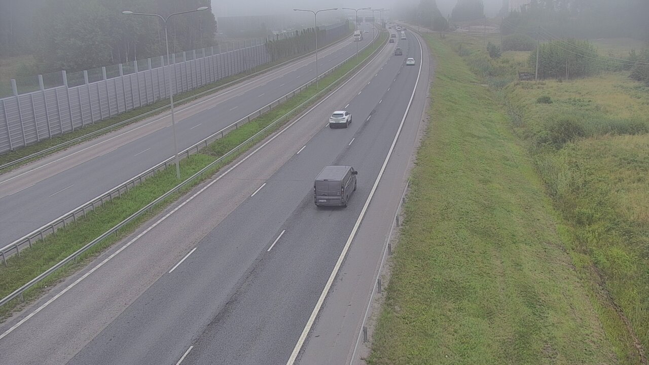 Weather Camera Image Väg 1 Esbo, Smedsby, Espoo, Uusimaa