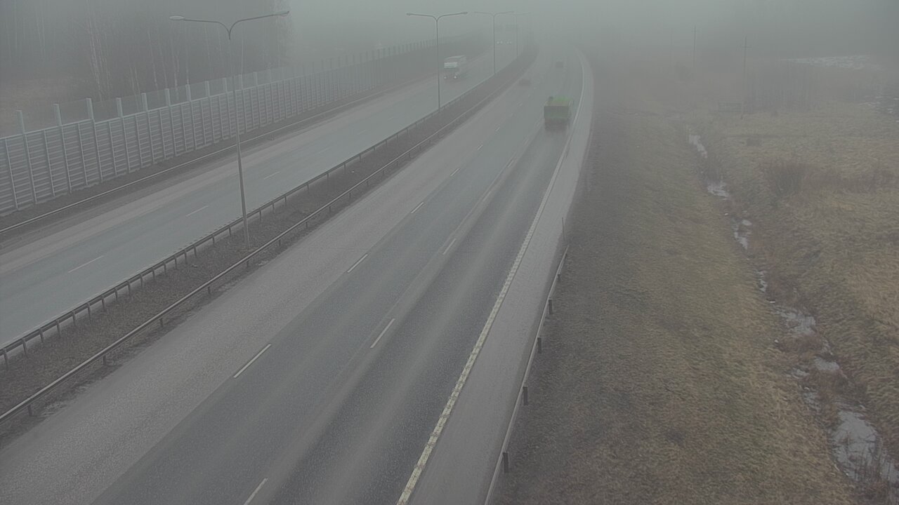 Weather Camera Image Road 1 Espoo, Sepänkylä, Espoo, Uusimaa